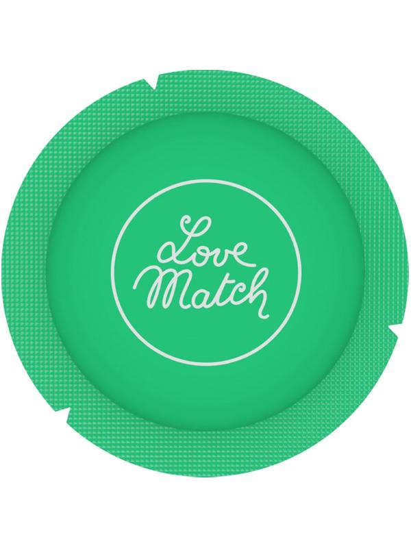 Love Match - Profilattici Aromatizzati - 6pz