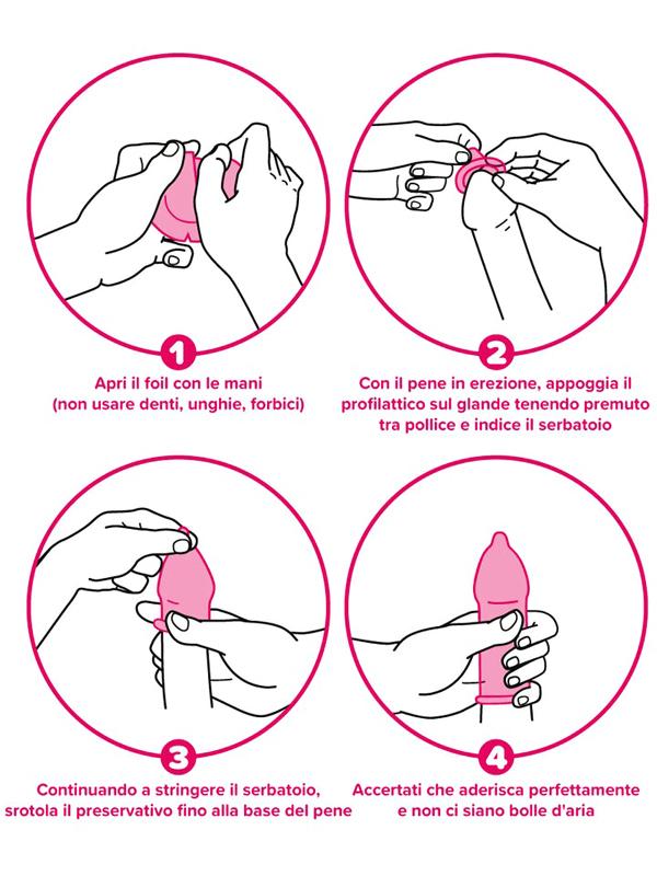 Love Match - Profilattici Extra Large - 6pz