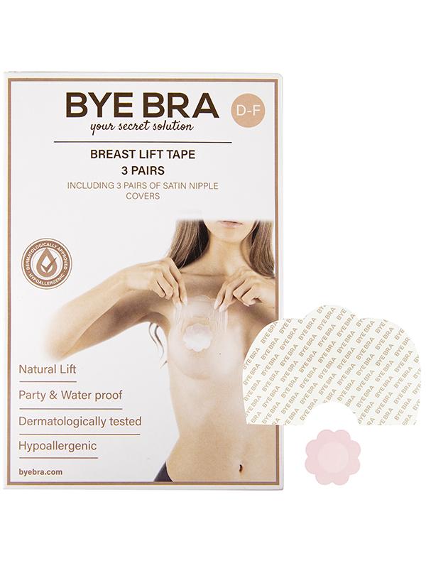 AlzaSeno e CopriCapezzoli 3 Paia Trasparente