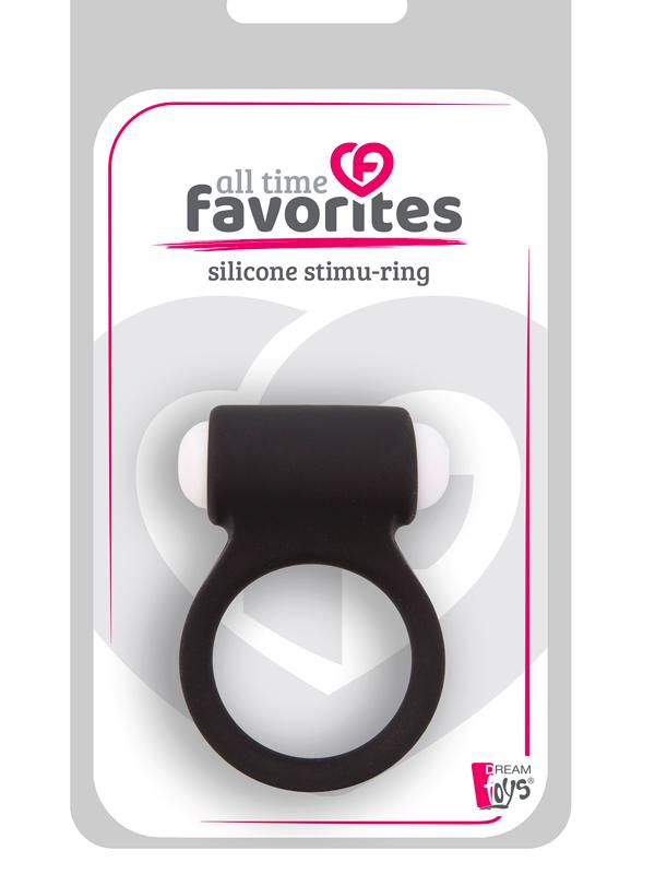 Anello STIMU RING Nero