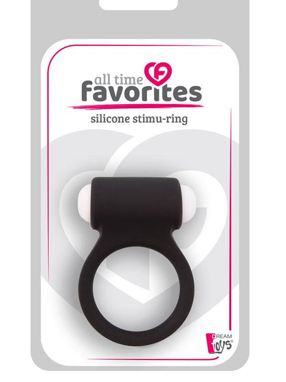 Anello STIMU RING Nero