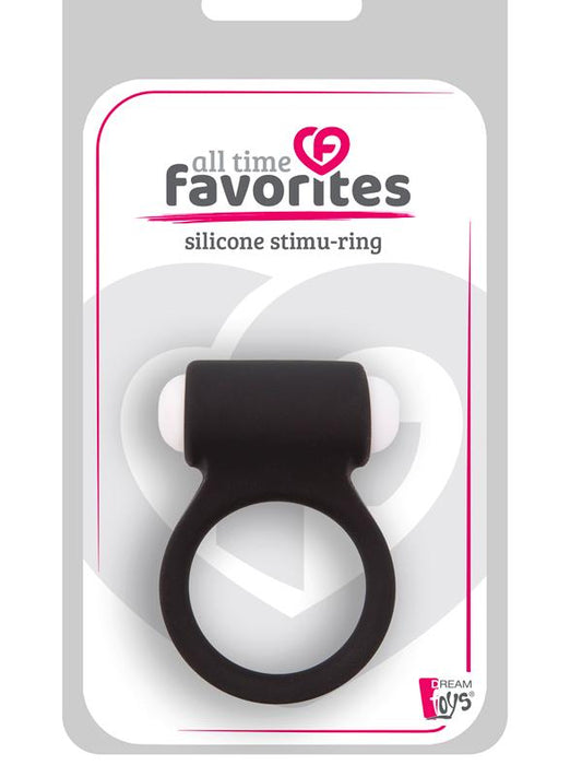 Anello STIMU RING Nero