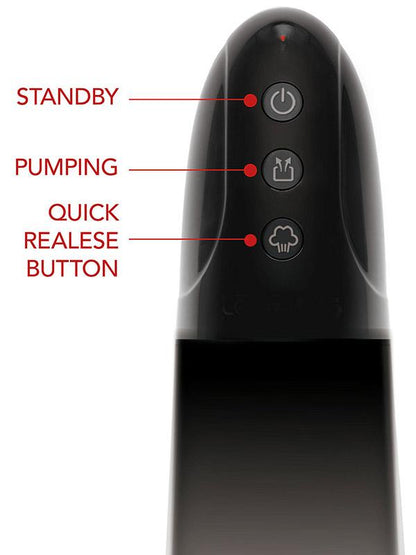 Automatic Magnify Penis Pump Nero