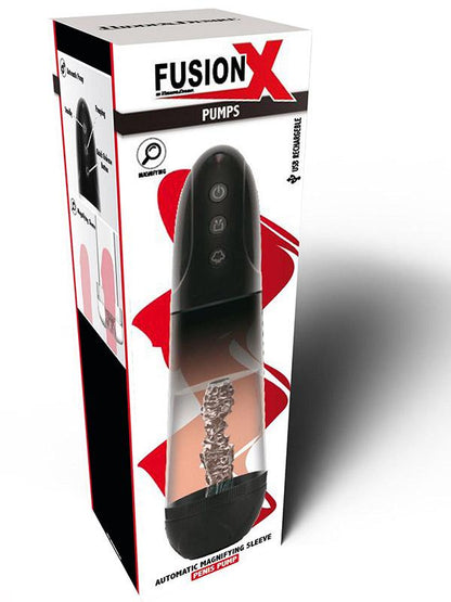 Automatic Magnify Penis Pump Nero