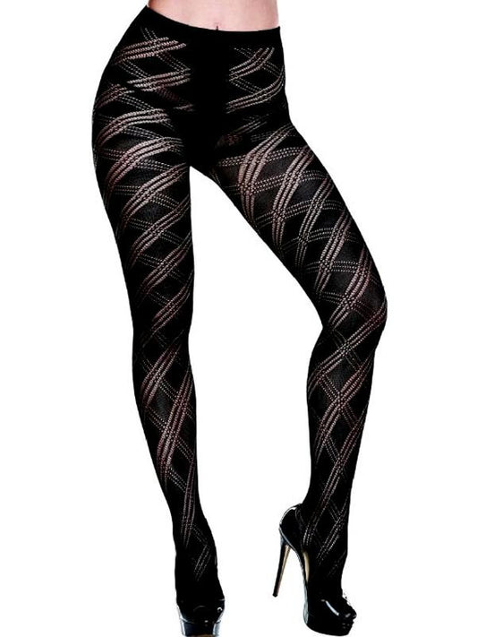 Baci - Stocking AD2028 Nero