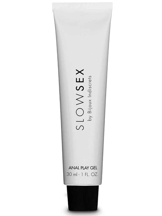 Bijoux Indiscrets - Slow Sex Anal Play Gel 30ml Cocco