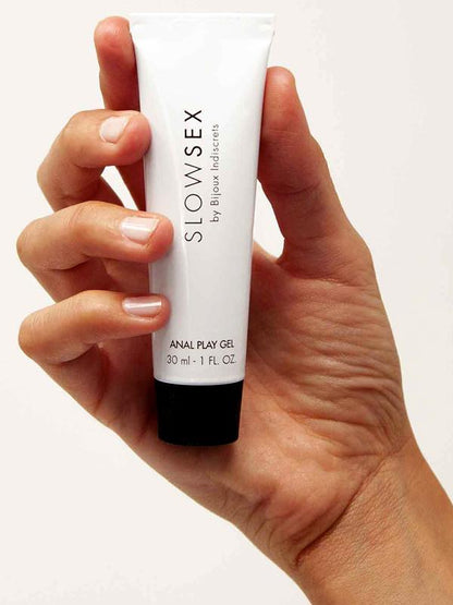 Bijoux Indiscrets - Slow Sex Anal Play Gel 30ml Cocco