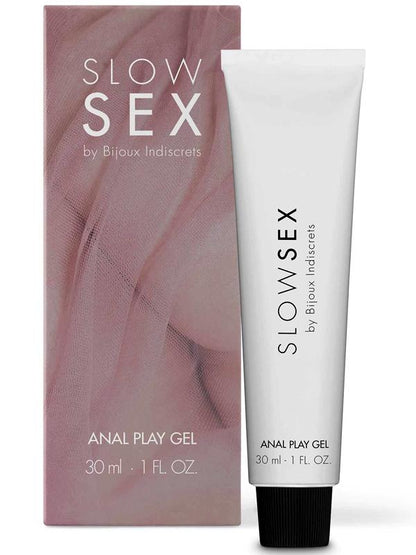 Bijoux Indiscrets - Slow Sex Anal Play Gel 30ml Cocco