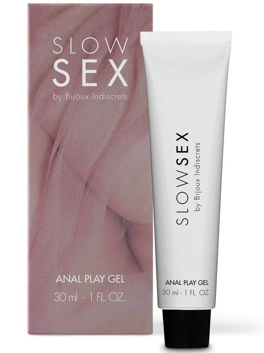 Bijoux Indiscrets - Slow Sex Anal Play Gel 30ml Cocco