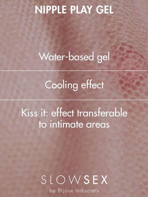 Bijoux Indiscrets - Slow Sex Nipple Play Gel 10ml