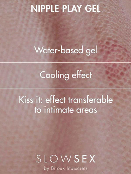 Bijoux Indiscrets - Slow Sex Nipple Play Gel 10ml