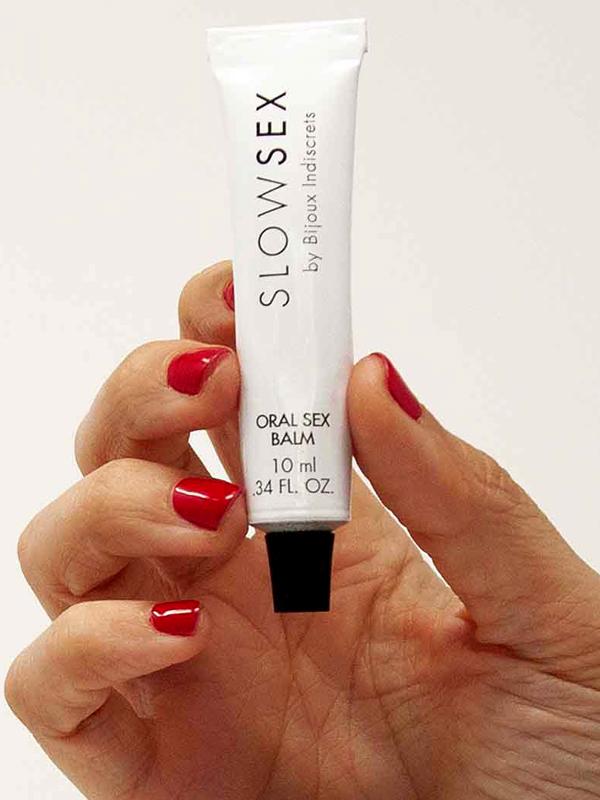 Bijoux Indiscrets - Slow Sex Oral Sex Balm 10ml