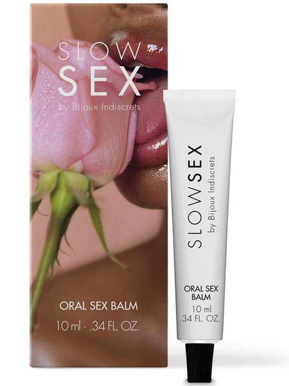 Bijoux Indiscrets - Slow Sex Oral Sex Balm 10ml