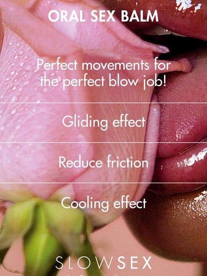 Bijoux Indiscrets - Slow Sex Oral Sex Balm 10ml