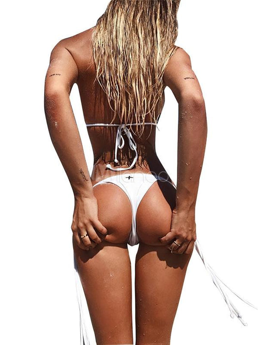 Bikini classico Bianco