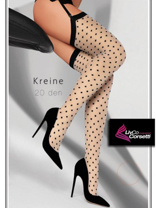 Calze KREINE Beige Rosa