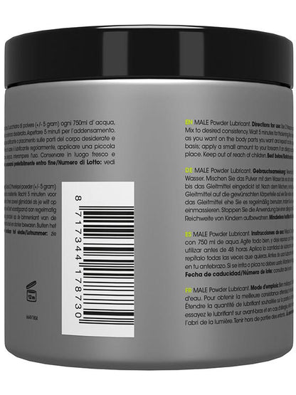 Cobeco - Lubrificante in Polvere 225g Grigio