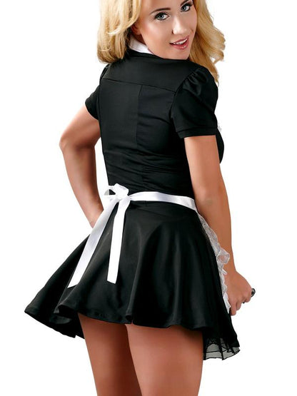 Completino Cameriera Bianco Nero