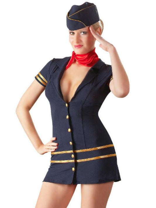 Costume da Hostess Blu