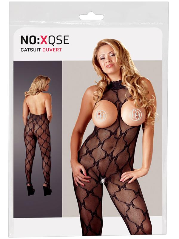 Cottelli - Bodystocking Nero