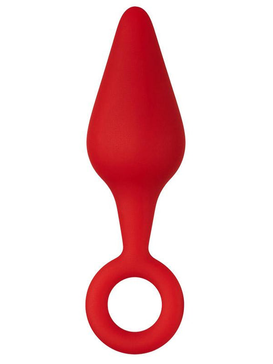 F-10 - Plug con Anello Rosso Small