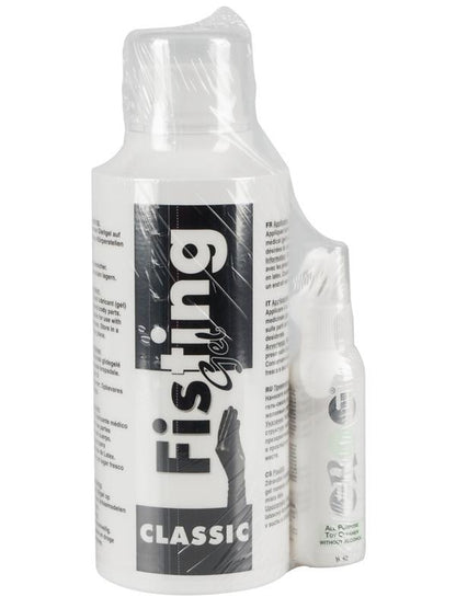 Fisting Gel Crema Lubrificante 500ml