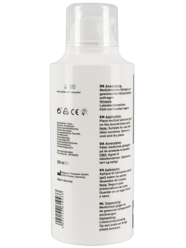 Fisting Gel Crema Lubrificante 500ml