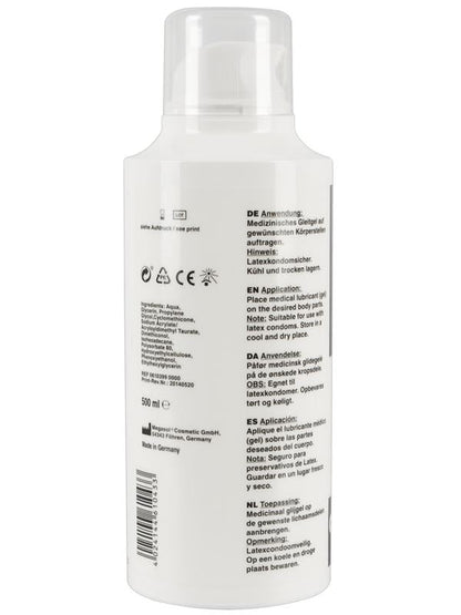 Fisting Gel Crema Lubrificante 500ml