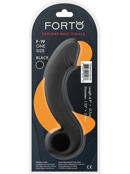 Forto - Plug F-19 Nero