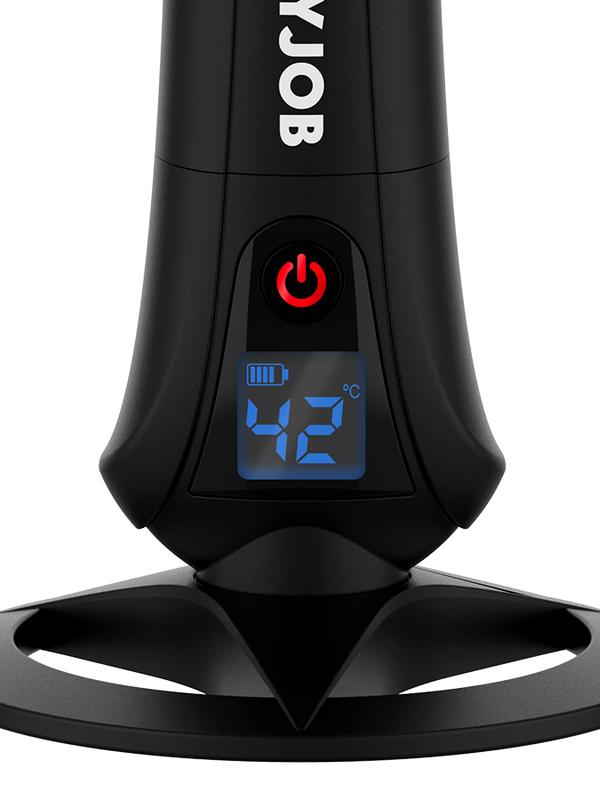 JamyJob - Riscaldatore per Masturbatori Nero