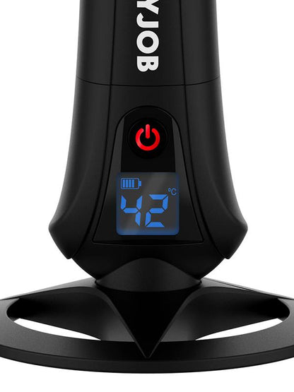 JamyJob - Riscaldatore per Masturbatori Nero