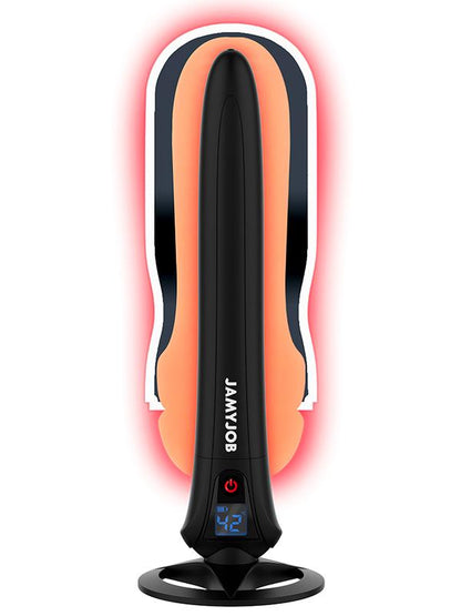 JamyJob - Riscaldatore per Masturbatori Nero