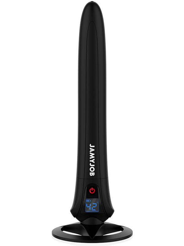 JamyJob - Riscaldatore per Masturbatori Nero