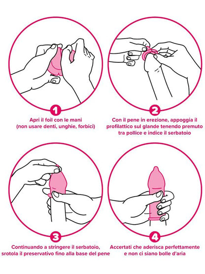 Love Match - Profilattici Extra Large - 6pz