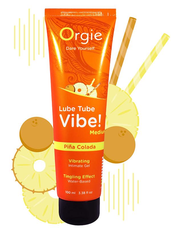 LubriVibrante 100ml Pina Colada