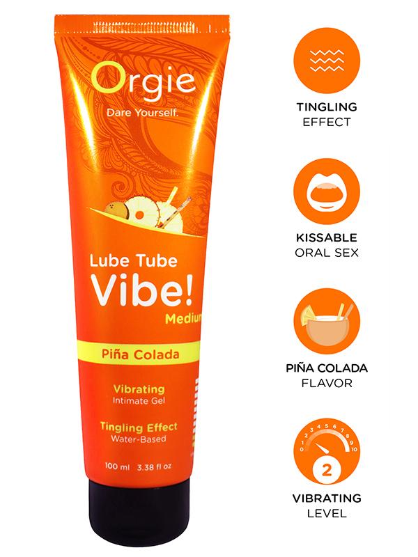 LubriVibrante 100ml Pina Colada