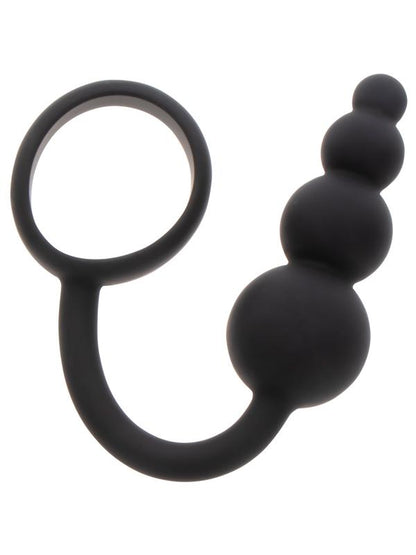 Manpower Anello Plug Nero