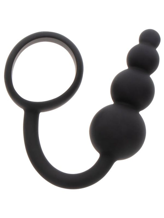 Manpower Anello Plug Nero