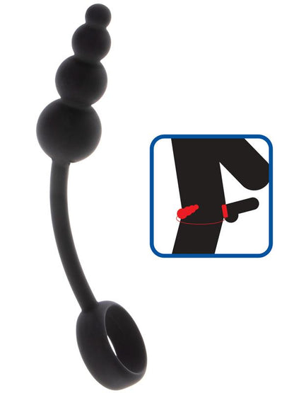 Manpower Anello Plug Nero