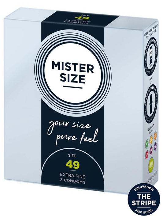 Mister Size - Profilattici 3pz 49