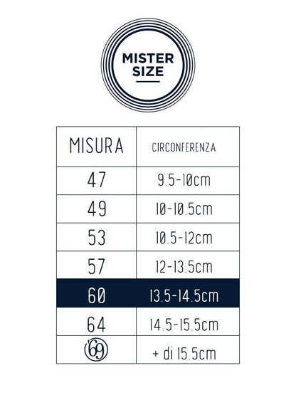 Mister Size - Profilattici 3pz 60