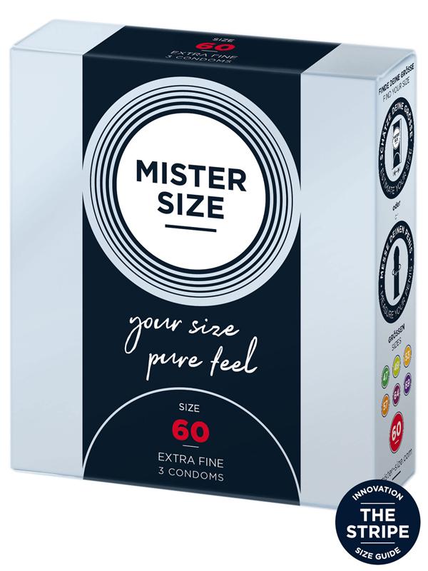 Mister Size - Profilattici 3pz 60