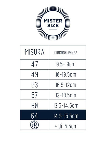 Mister Size - Profilattici 3pz 64