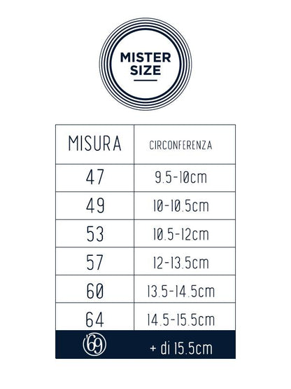 Mister Size - Profilattici 3pz 69