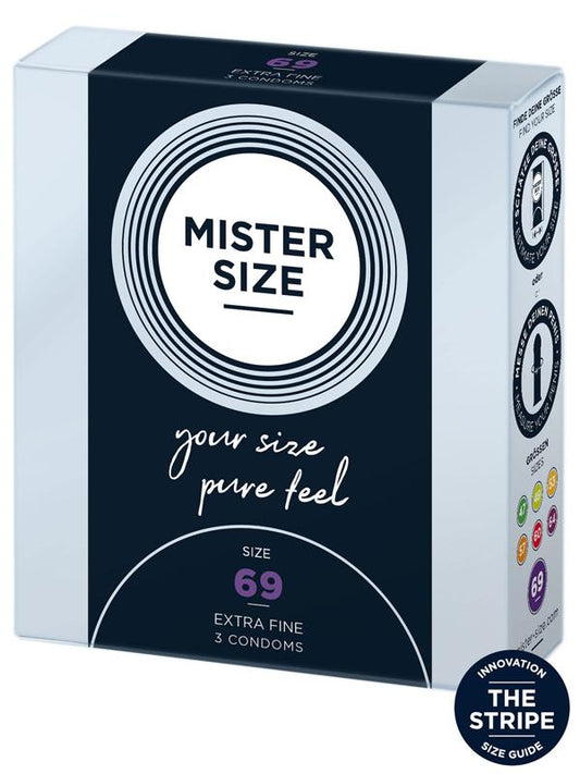 Mister Size - Profilattici 3pz 69