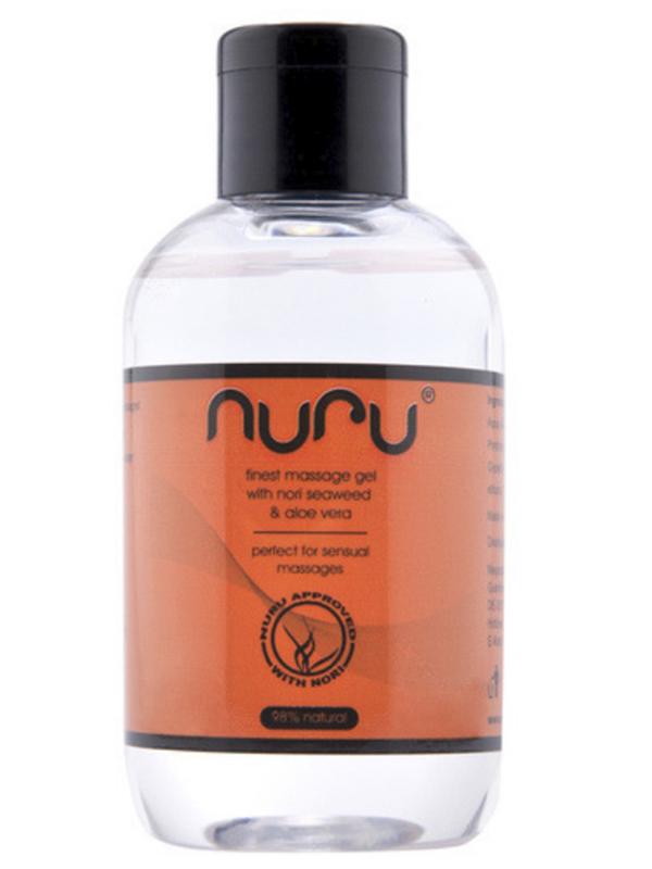Nuru - Gel Massaggio Alghe Marine 100ml Aloe Vera