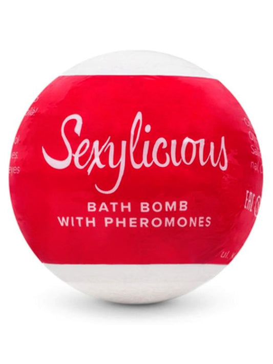 Obsessive - Sexylicius Bath Bomb Rosso
