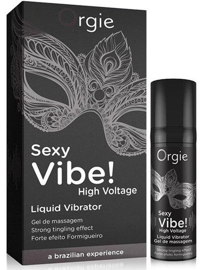 Orgie - Sexy Vibe - Vibratore Liquido Extra Forte 15ml