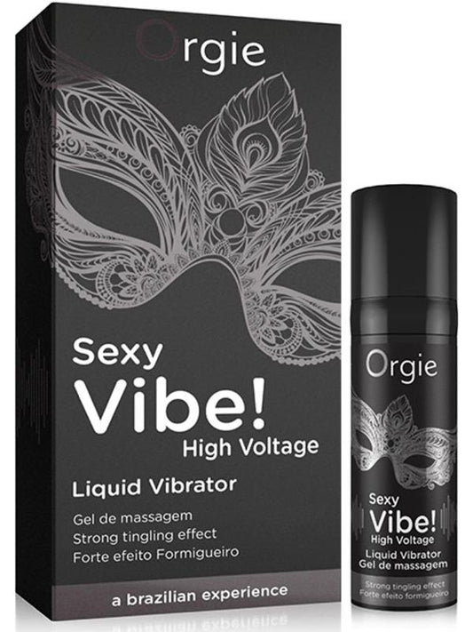 Orgie - Sexy Vibe - Vibratore Liquido Extra Forte 15ml
