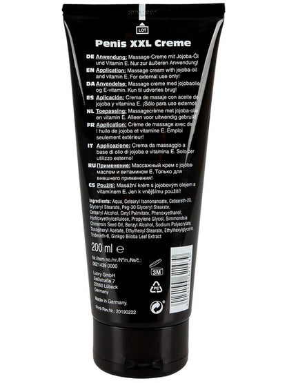 Penis XXL Crema 200ml